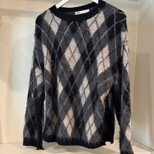 Zara Charcoal Knit sweater